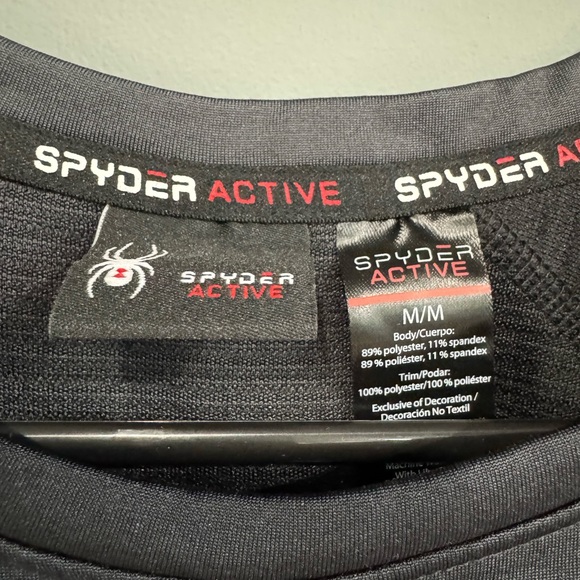 Spyder Men's Long Sleeve Tee - Picture 6 of 8